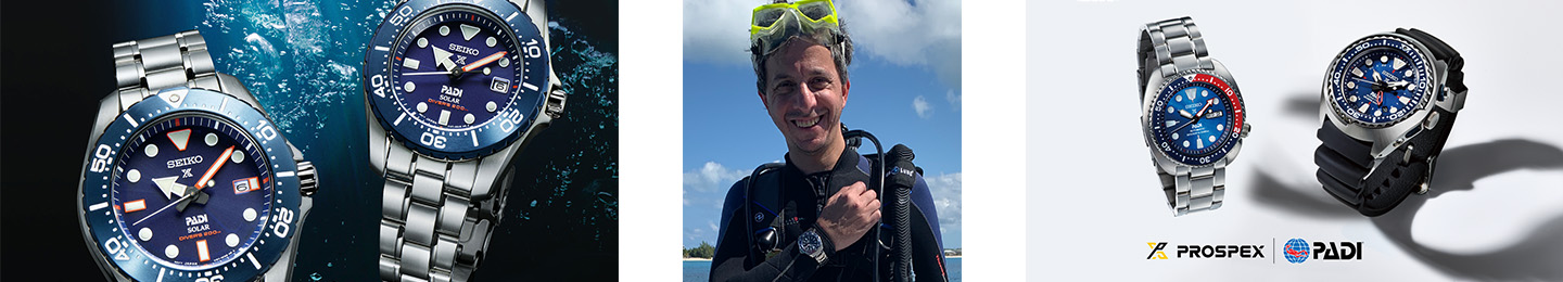 Nicolas Dobry (CEO) shares a story about his passion for Scuba Diving combined with his experience with Seiko
