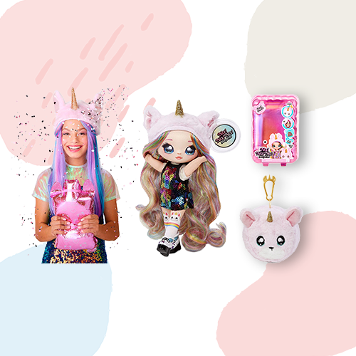 MEET NA! NA! NA! SURPRISE 2-IN-1 BRITNEY SPARKLES FASHION DOLL