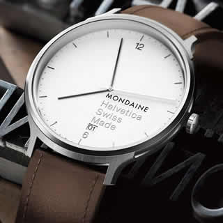 Mondaine Helvetica ‘Spiekermann’ won Gold in the 2017 Berlin Design Awards