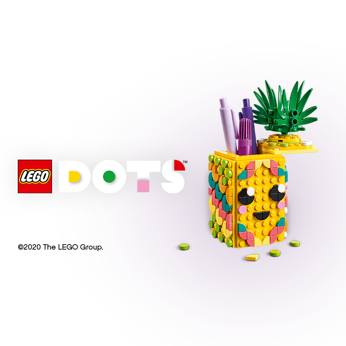 LEGO® DOTS | Pineapple Pencil Holder
