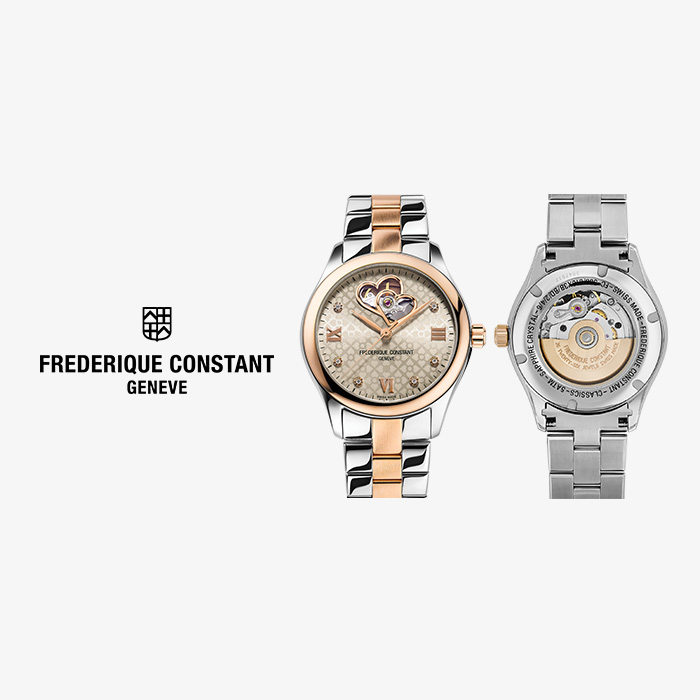 Frederique Constant | Ladies Automatic Double Heart Beat