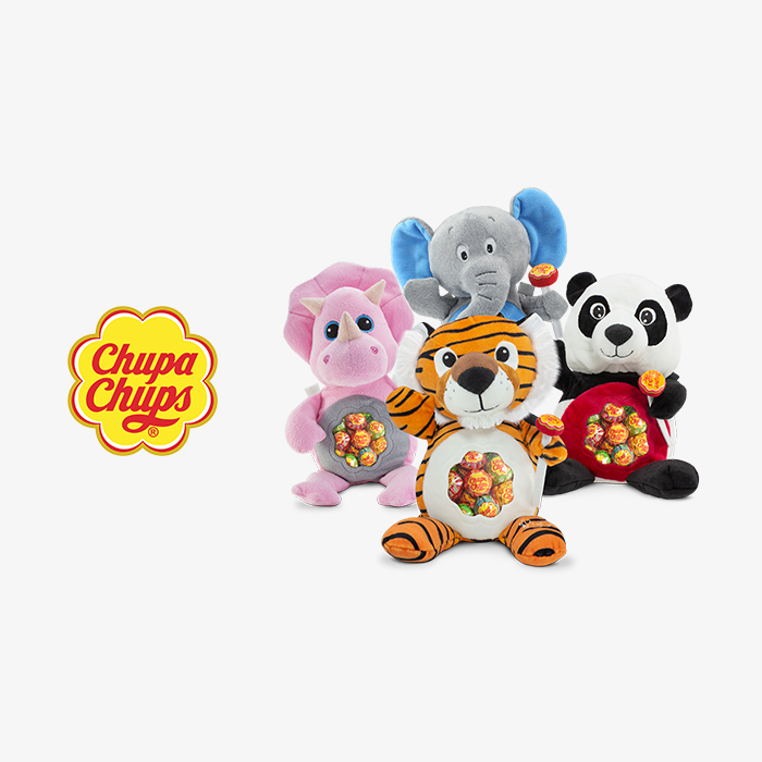 Perfetti Van Melle | Chupa Chups® Cool Friends Backpack