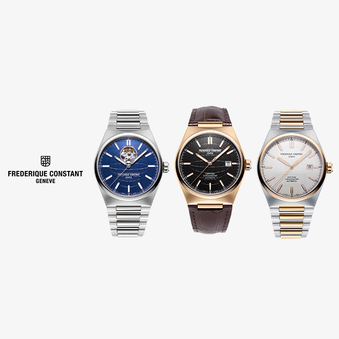 Frederique Constant | new Highlife collection