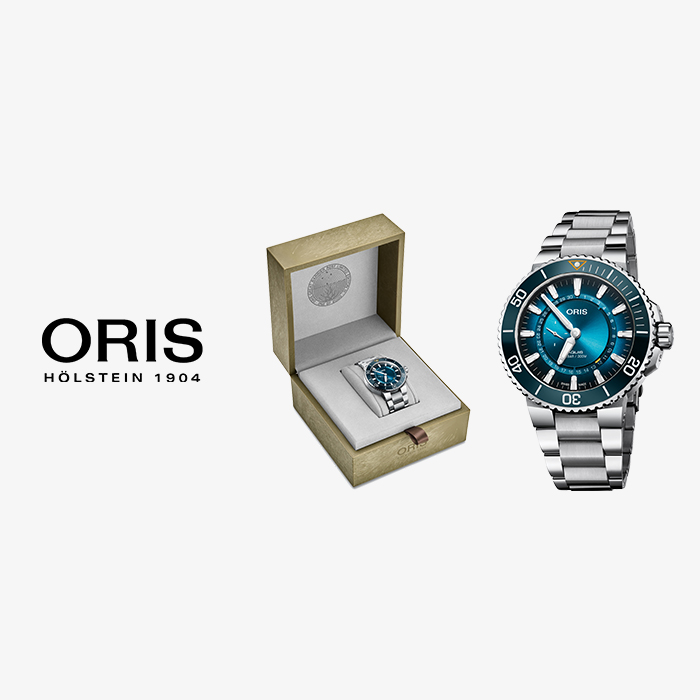 Discover the Oris Great Barrier Reef Limited Edition III