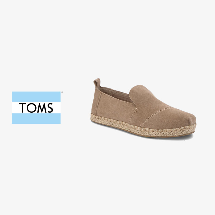 Discover the Deconstructed Espadrilles from TOMS