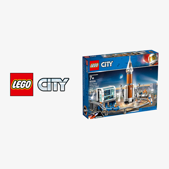 Introducing Deep Space Rocket and Launch Control from LEGO® CITY