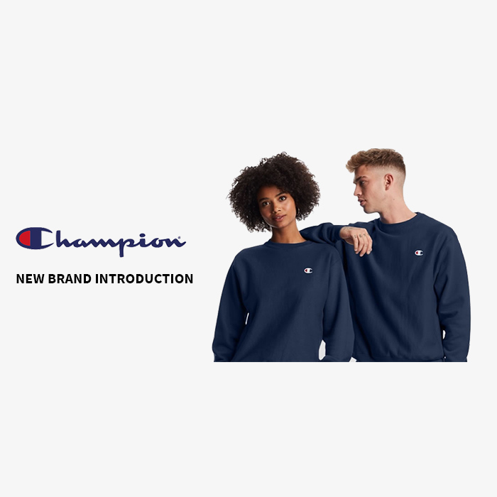 DFD introduces Champion to its apparel brand portfolio
