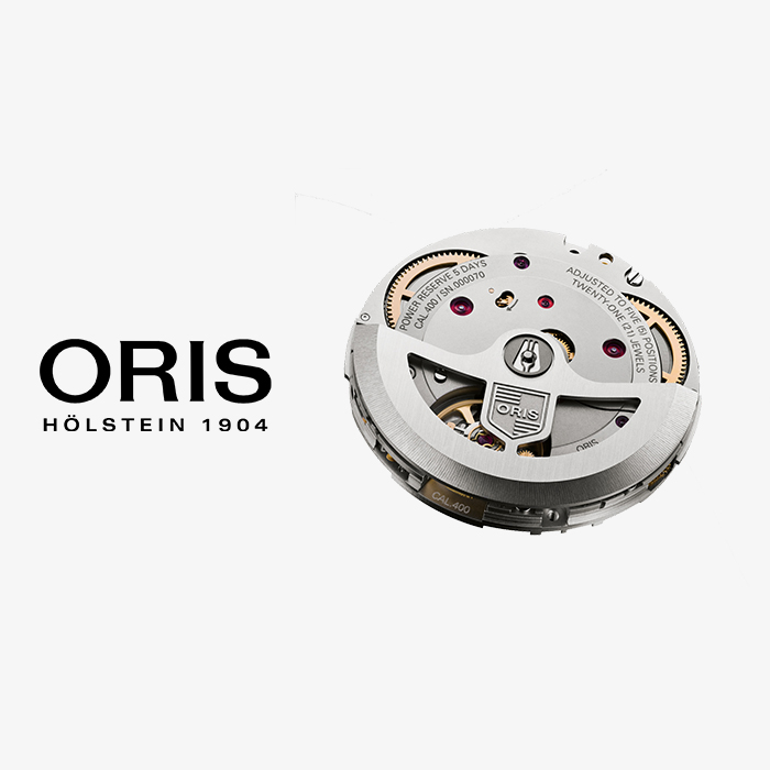 Oris sets the new standard with Calibre 400