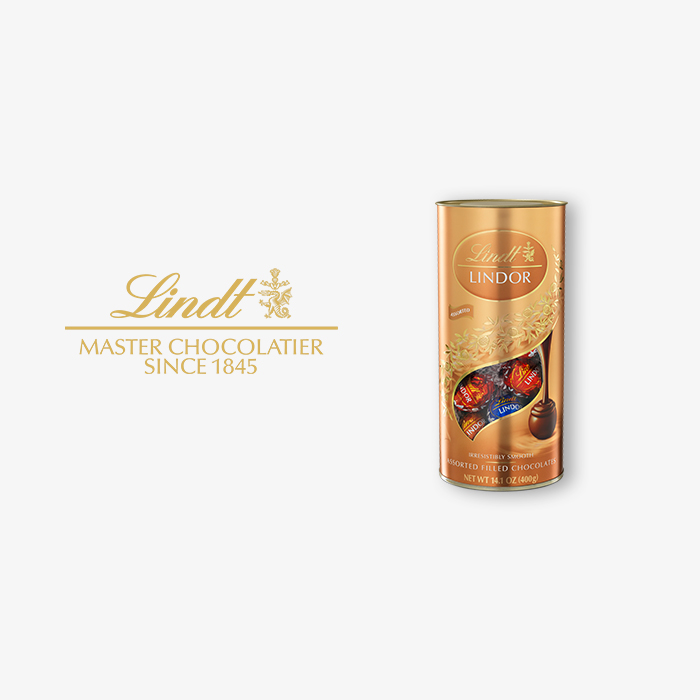 LINDOR: the smoothest creation by Lindt’s Master Chocolatiers