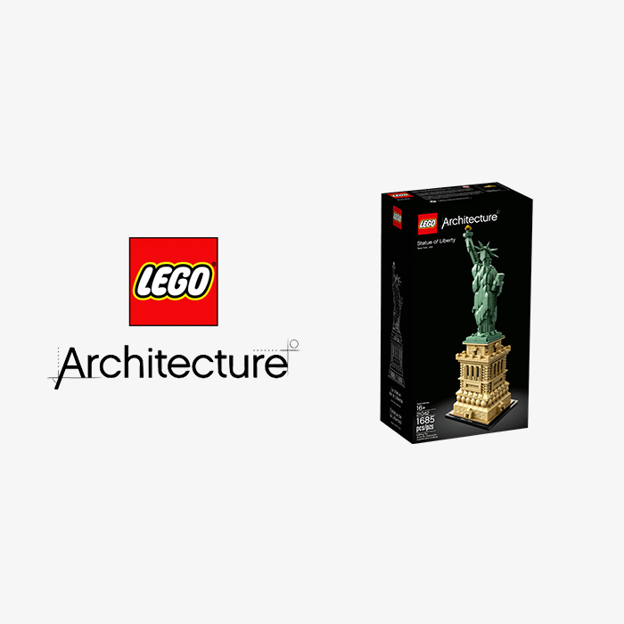 Zoom on: The Statue of Liberty set from LEGO® Architecture