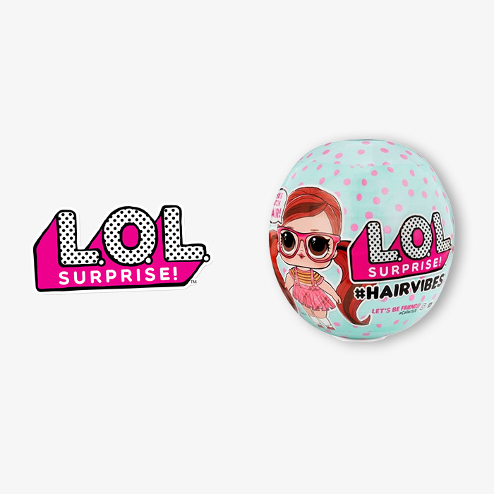 LOL Surprise HairVibes: unbox more surprises, mix & match hair LOL Surprise HairVibes