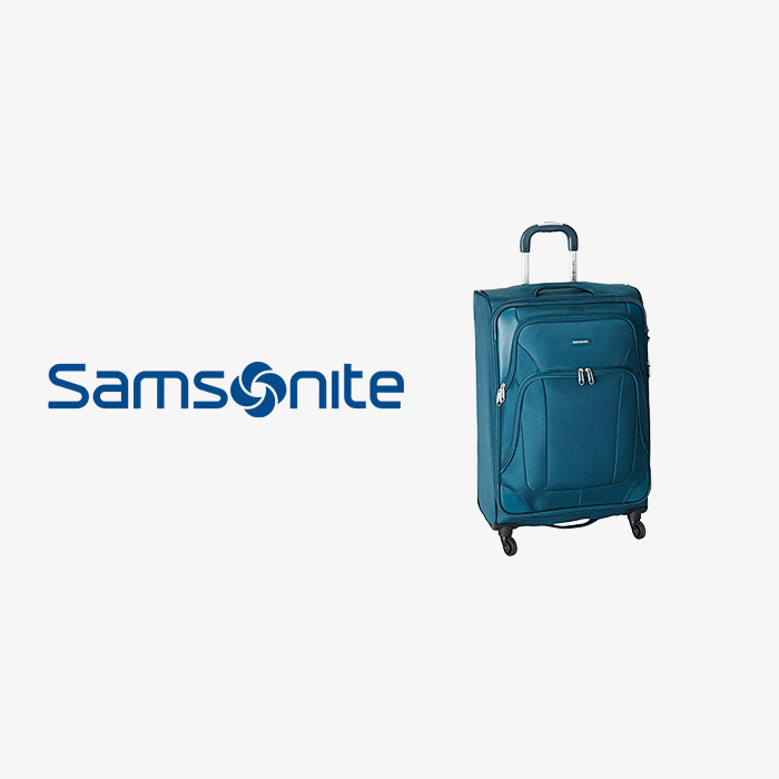 The innovative design of the Samsonite Dakar Lite Spinner