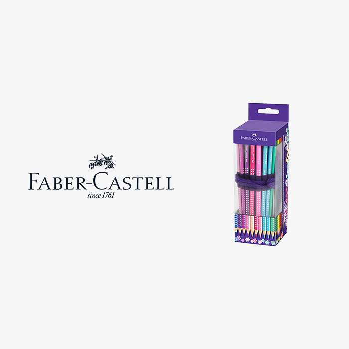 Sparkle color pencil roll from Faber-Castell