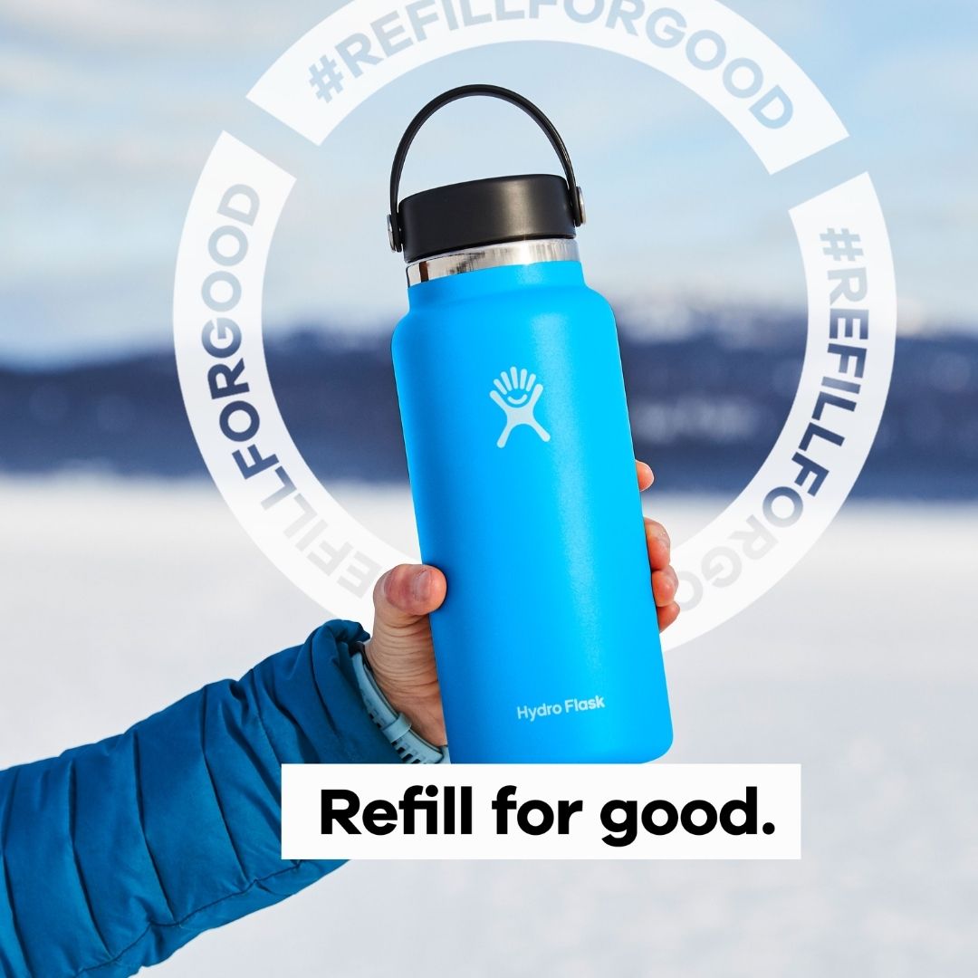 Hydro Flask’s Refill For Good