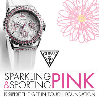Guess Watches | Sparkling & Sporting Pink
