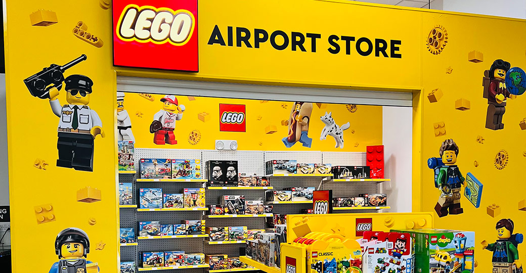 Duty Free Dynamics has just inaugurated the first-ever LEGO® Airport store of Latin America