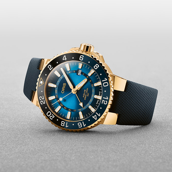 Oris launches new timepiece in support of the Coral Restoration Foundation