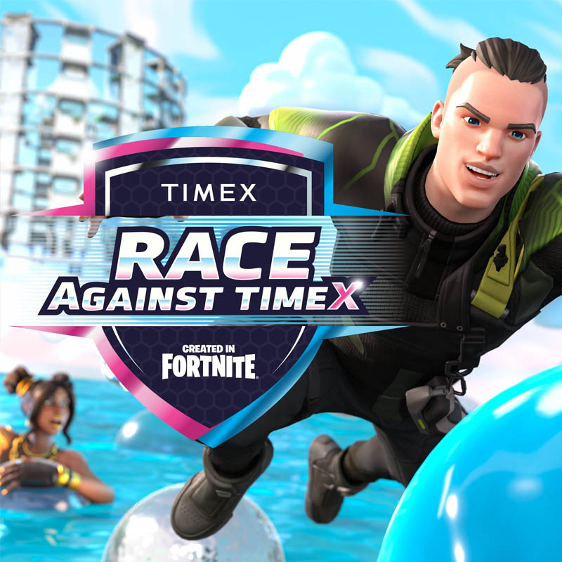 Timex becomes the Official Timekeeper of the Metaverse with “Race Against TimeX” created in Fortnite®