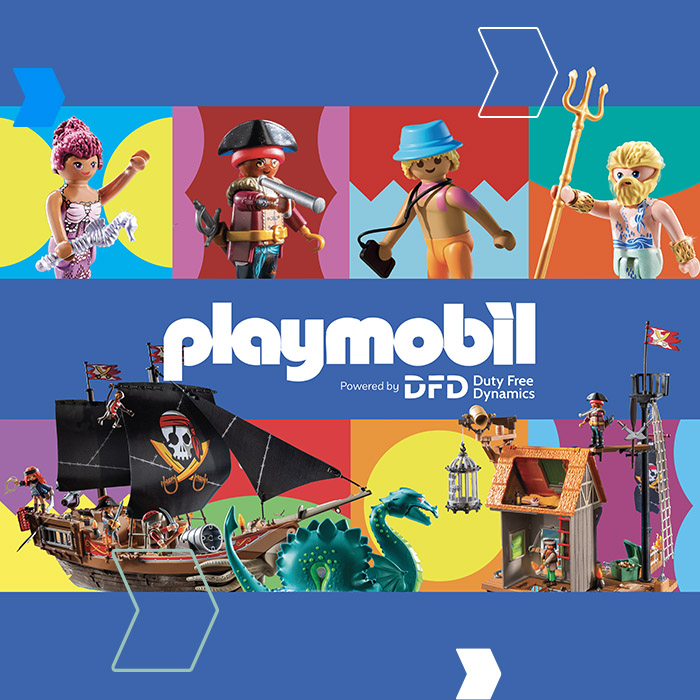DFD Expands Presence at TFWA Cannes 2025 with Dedicated Playmobil Booth