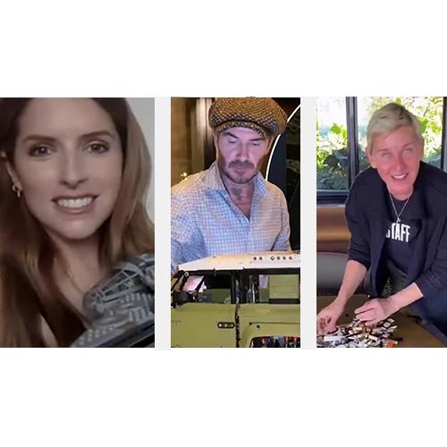 LEGO - Discover these brand-lover celebrities!