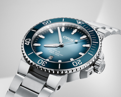 Oris -  Lake Baikal Limited Edition